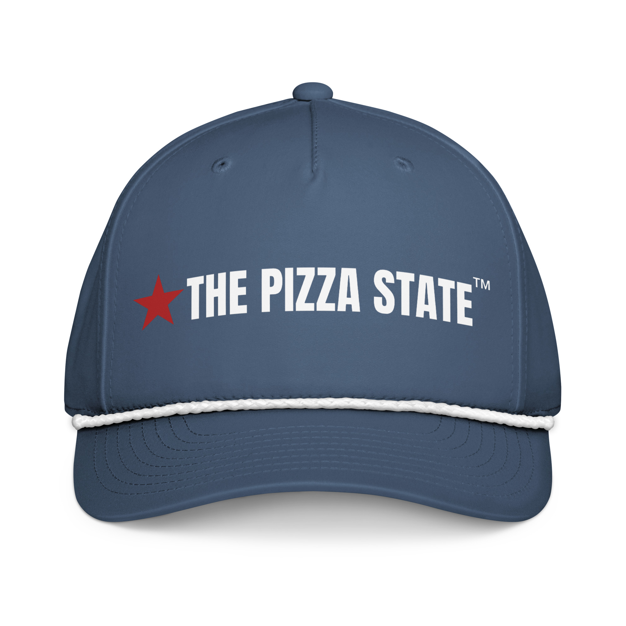 The Pizza State™ Classic rope cap