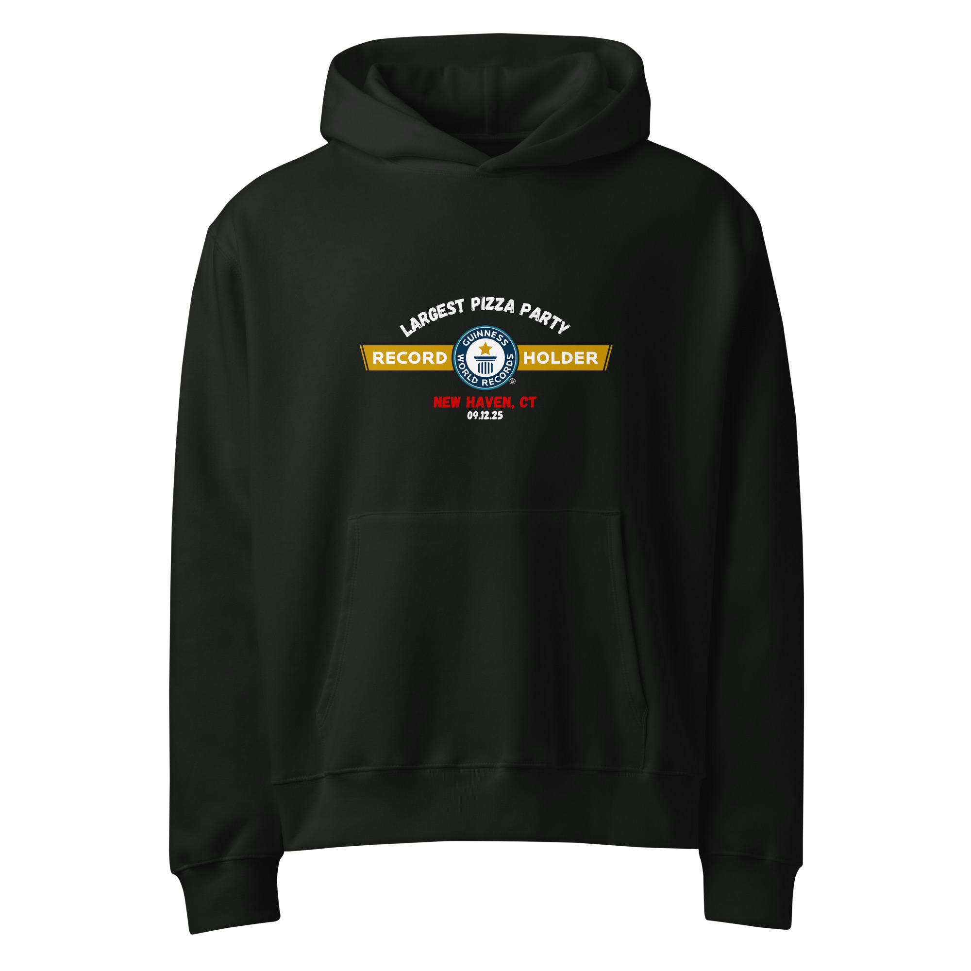Guinness World Records™ Holder Oversized heavyweight hoodie