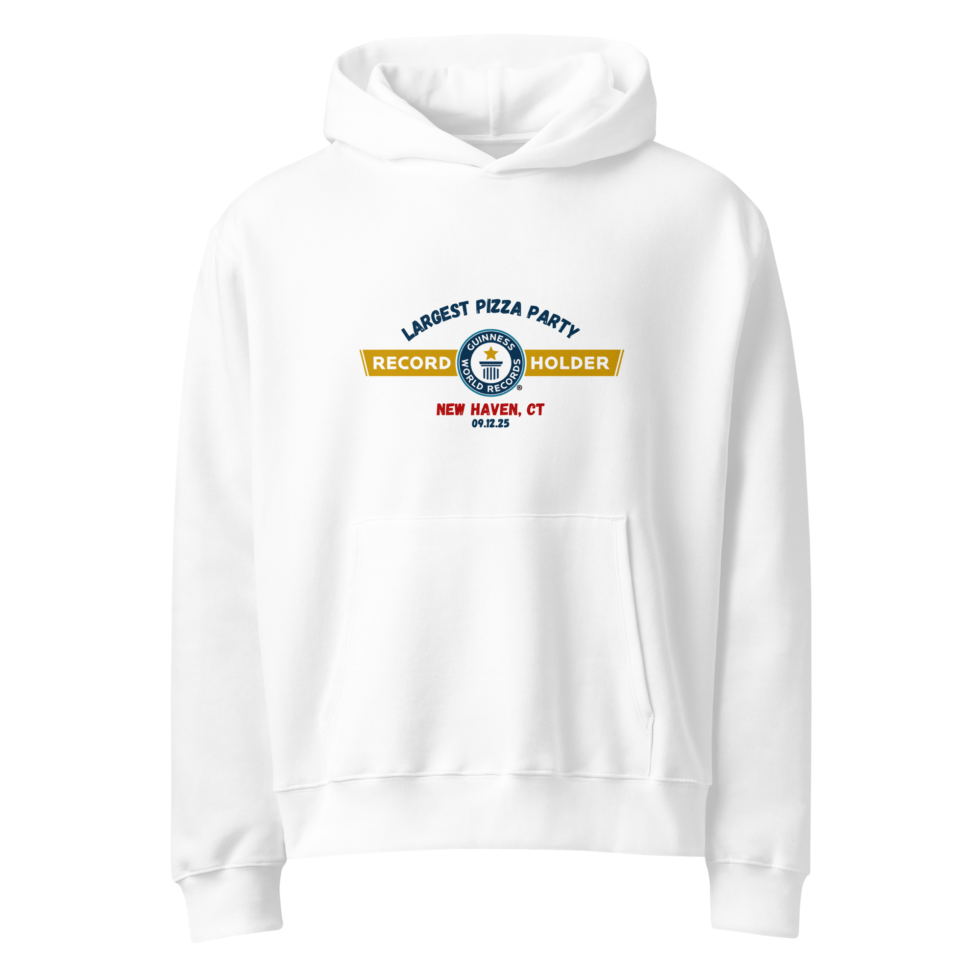 Guinness World Records™ Holder Oversized Heavyweight Hoodie