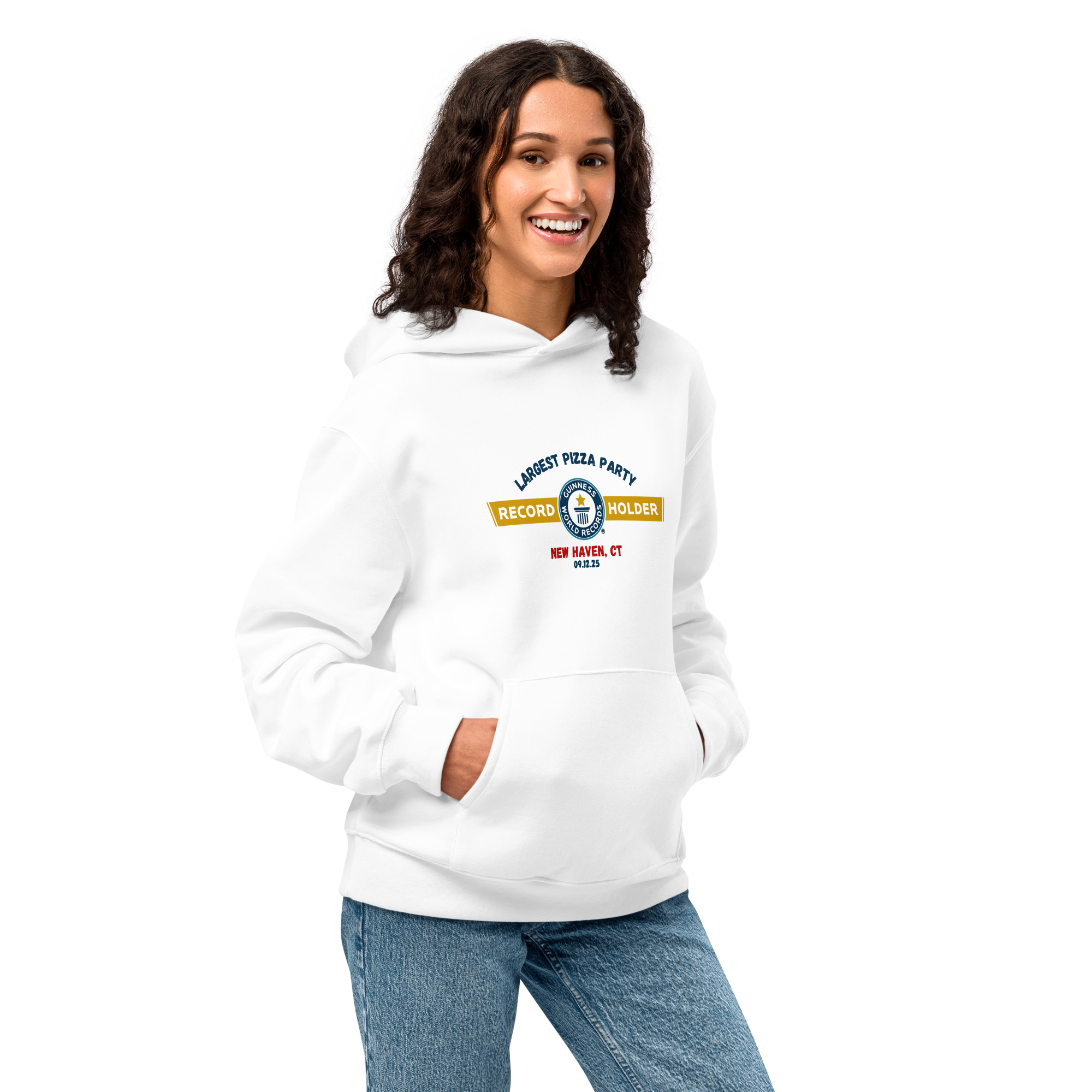 Guinness World Records™ Holder Oversized Heavyweight Hoodie - Image 2
