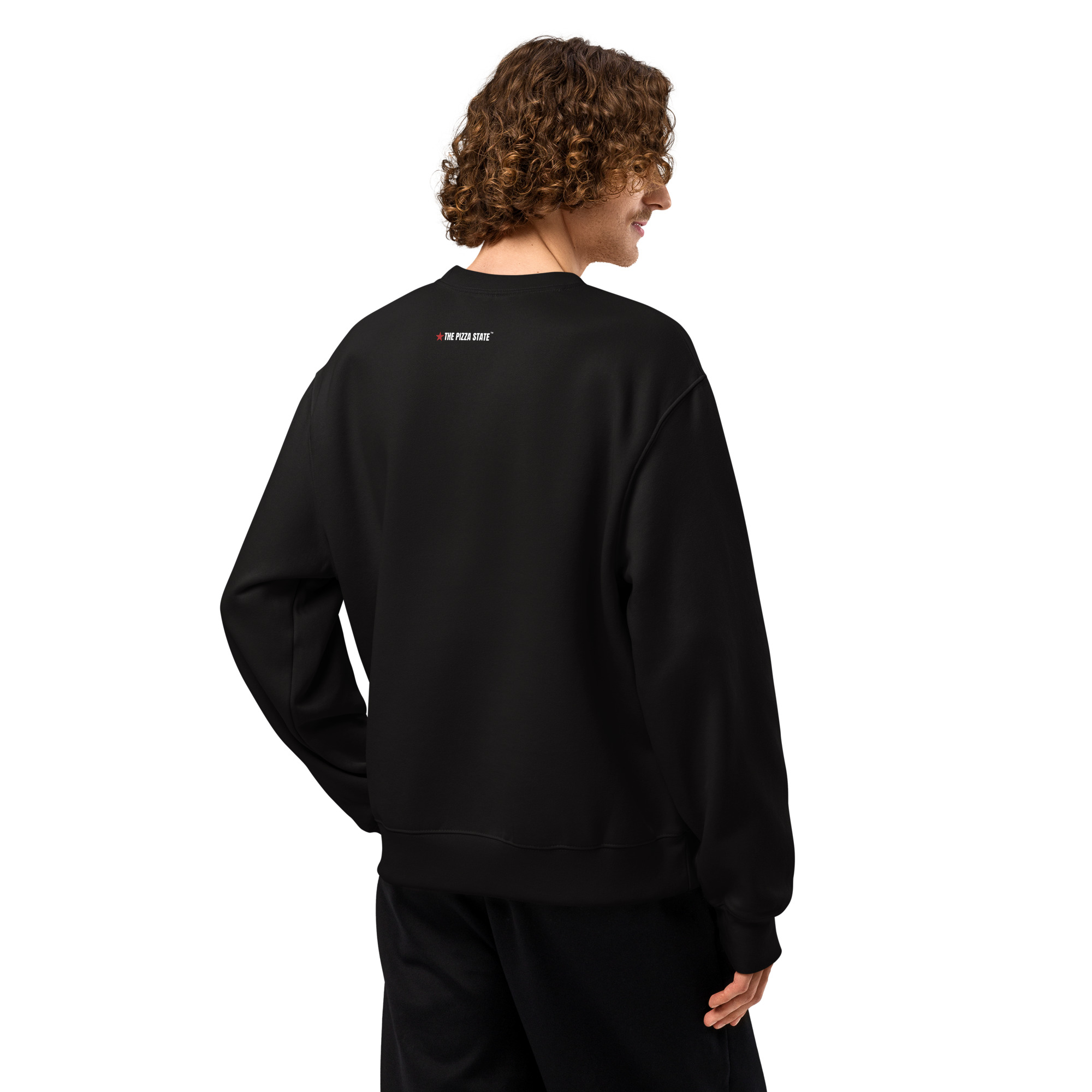 The Pizza State™ Classic Oversized Heavyweight Sweatshirt - Image 4