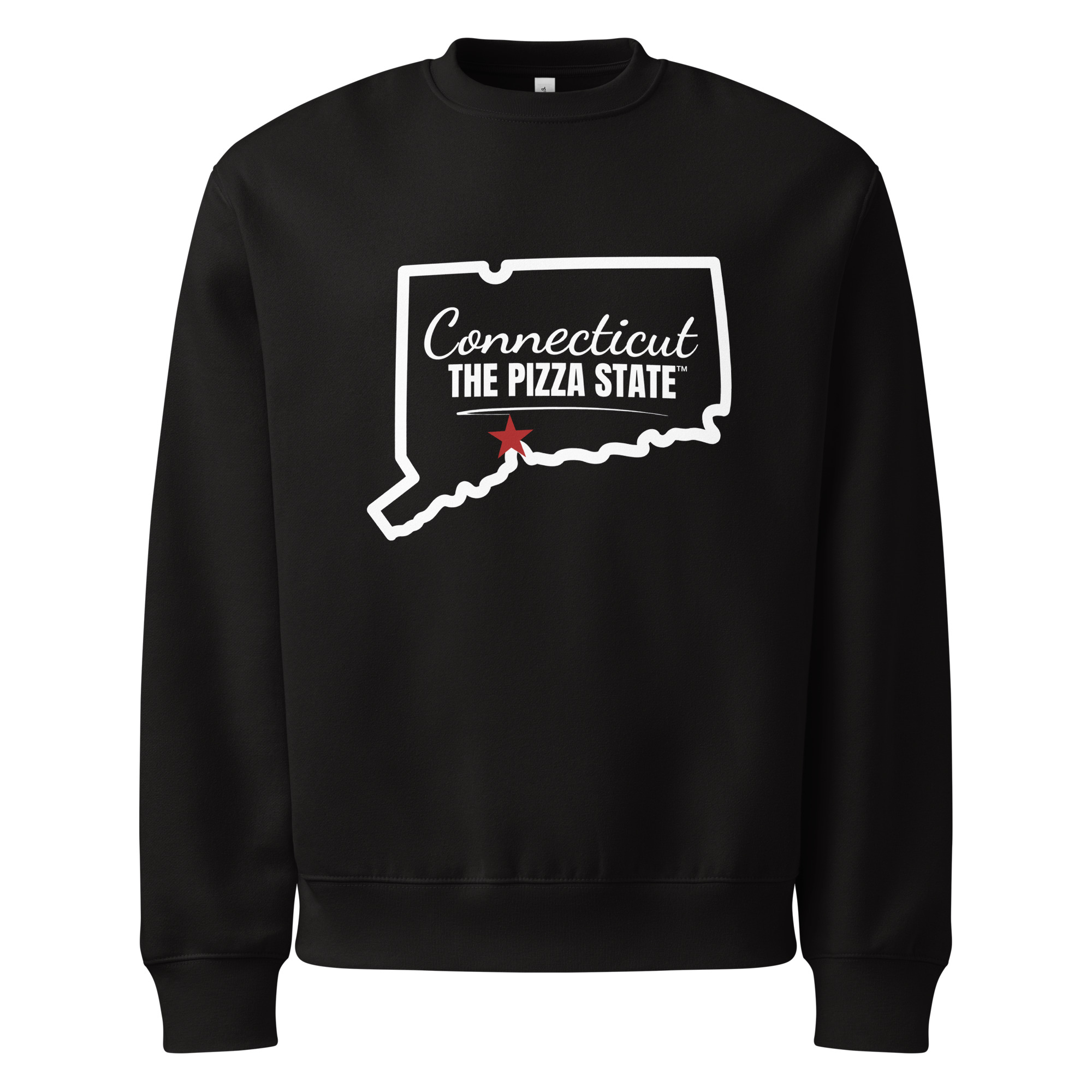 The Pizza State™ Classic Oversized Heavyweight Sweatshirt