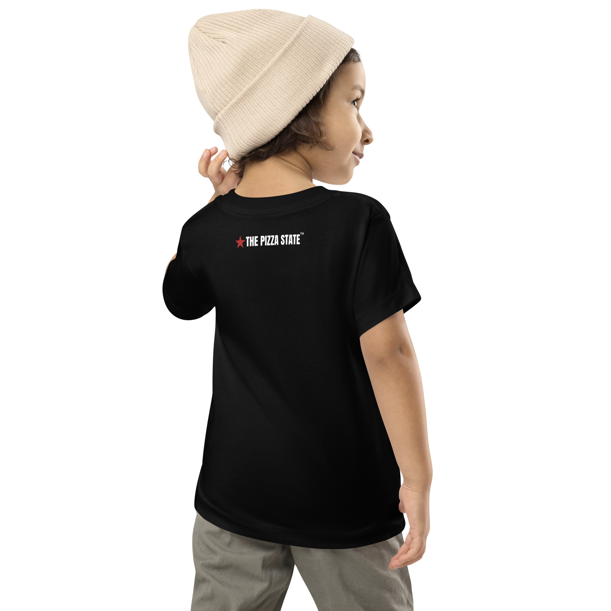 Pizza Snob from Connecticut Toddler Short Sleeve Tee - Image 13