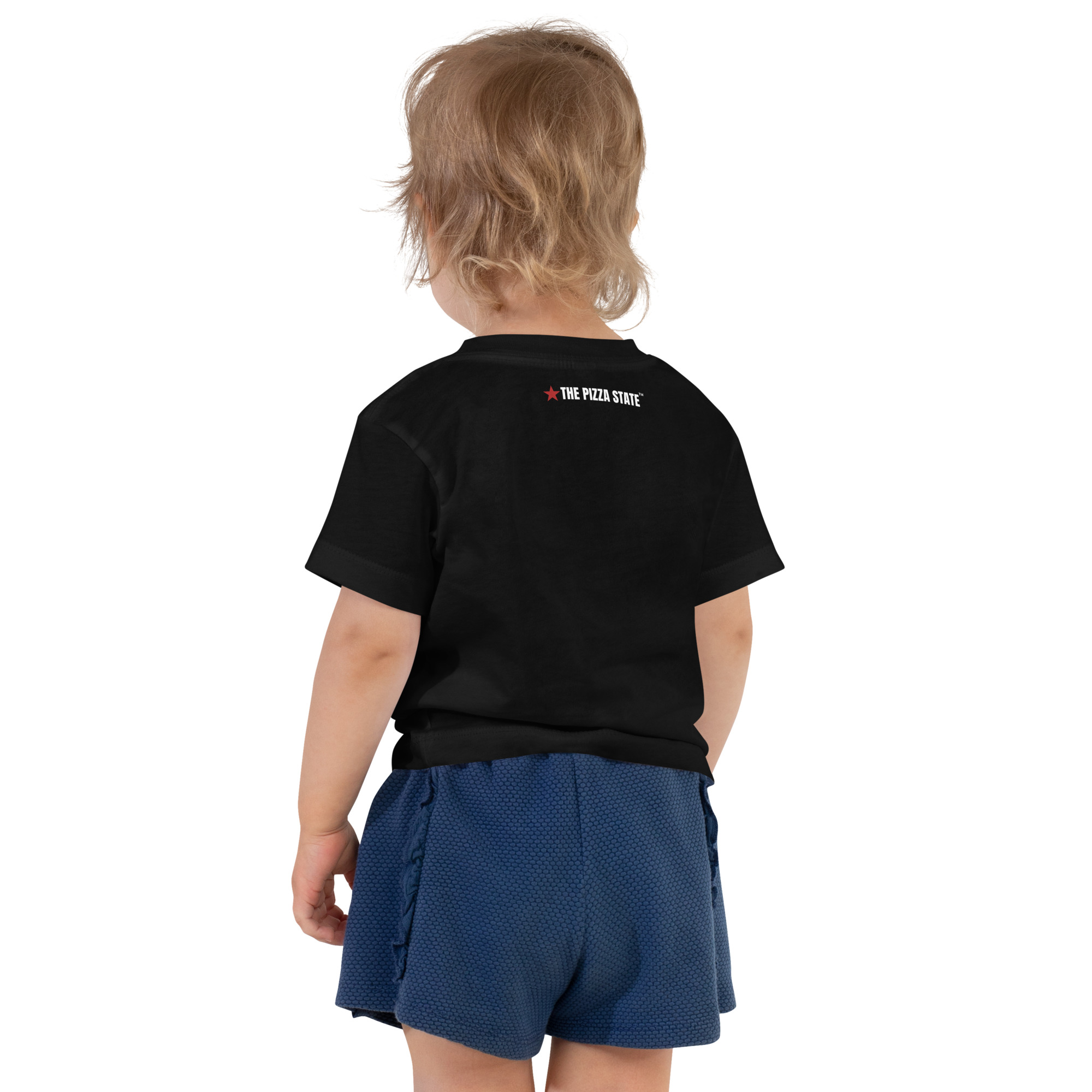 Pizza Snob from Connecticut Toddler Short Sleeve Tee - Image 19